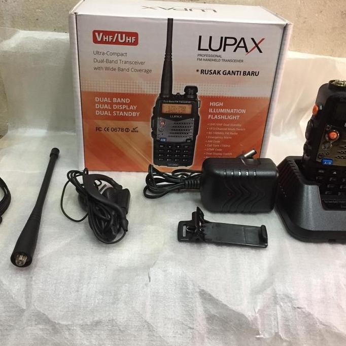 Ht Lupax Uv5Ra Dual Band Transceiver With Wide Band Coverage