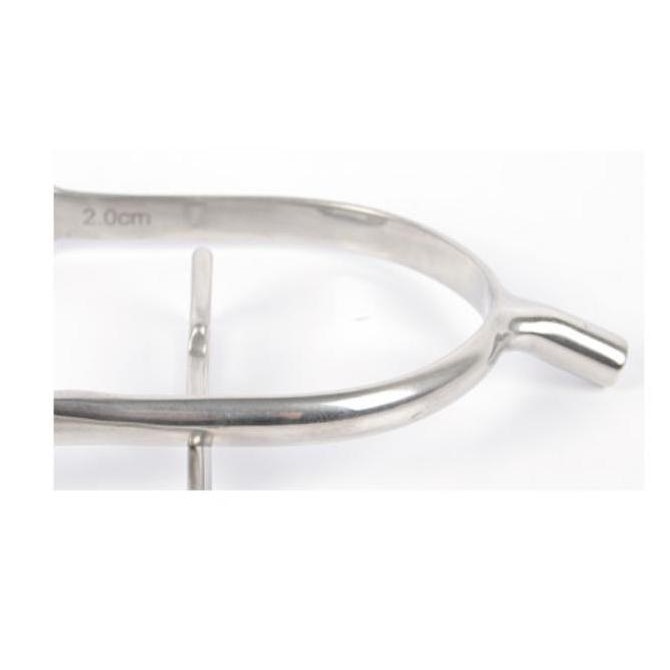 HarryS Horse Spurs Prince Of Wales Stainless Steel