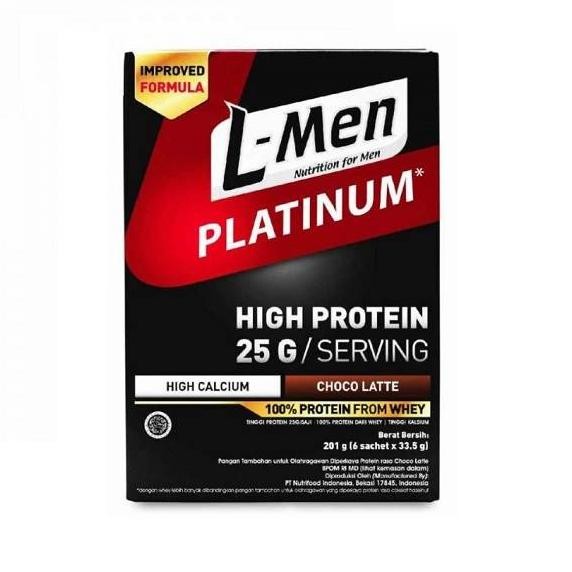 

NO_MORE L-MEN PLATINUM HIGH PROTEIN 6 PCS X 33.5 GR