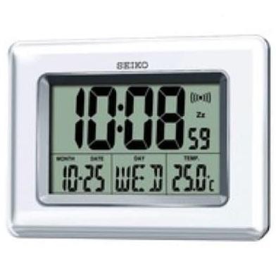 Jam Meja Digital / Jam Dinding Seiko Digital QHL058W