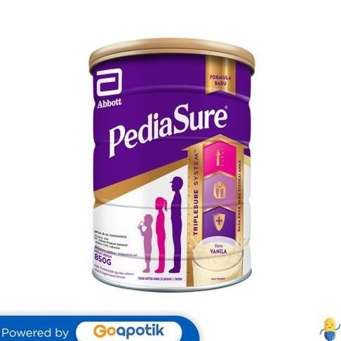 

NO_MORE Pediasure Mri Rasa Vanila 850 Gram Kaleng
