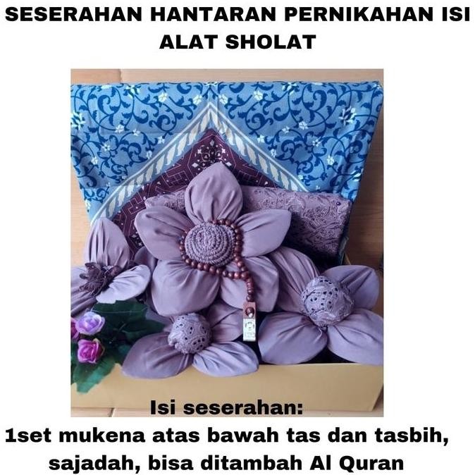 SESERAHAN HANTARAN NIKAH MUKENA KHADIJAH