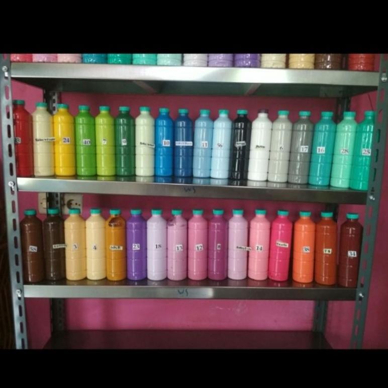 

Cat Lukis Mural Akrilik kg Premium Tahan Air Nugi