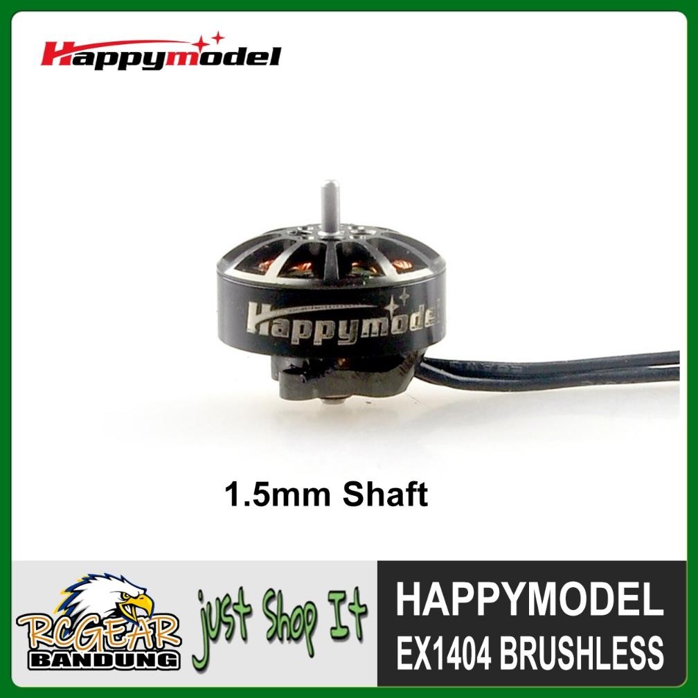 Happymodel EX1404 KV2750 KV3500 KV4800 Brushless Motor 1.5mm shaft Nugi