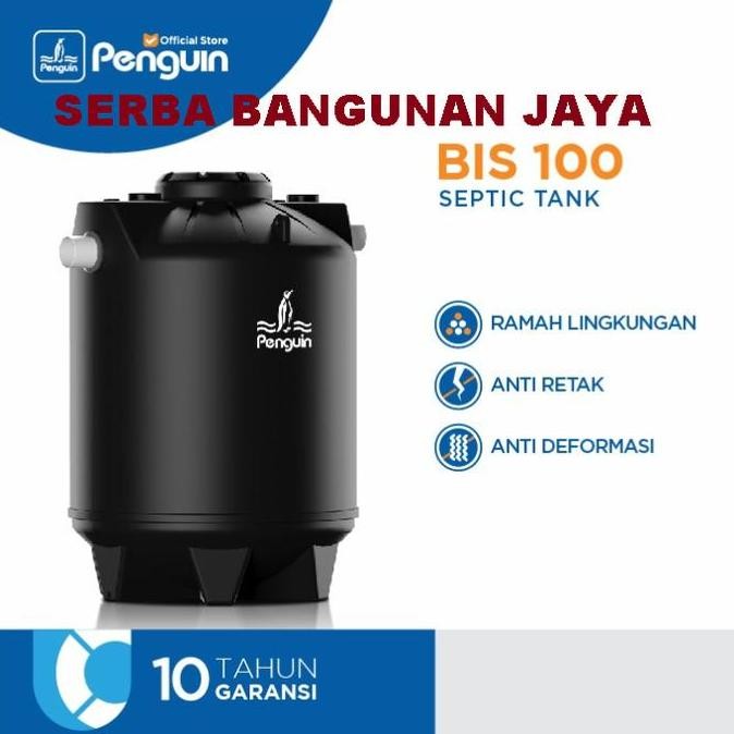 Penguin Bio Bis 100 ( 950 Liter ) Tangki Air Septic Tank