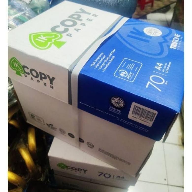 

(1 DUS ) KERTAS A4 70 GRAM & F4 70 GRAM COPY PAPER Nugi