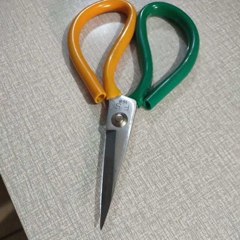 

Gunting Kodok Stainless FS 20cm Nugi