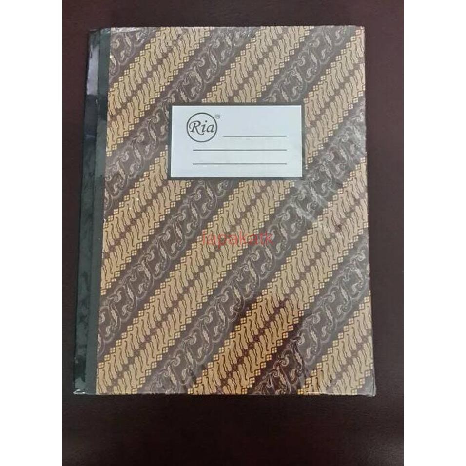 

PROMO Buku Hard Cover Folio 200 Lembar Kertas Nugi