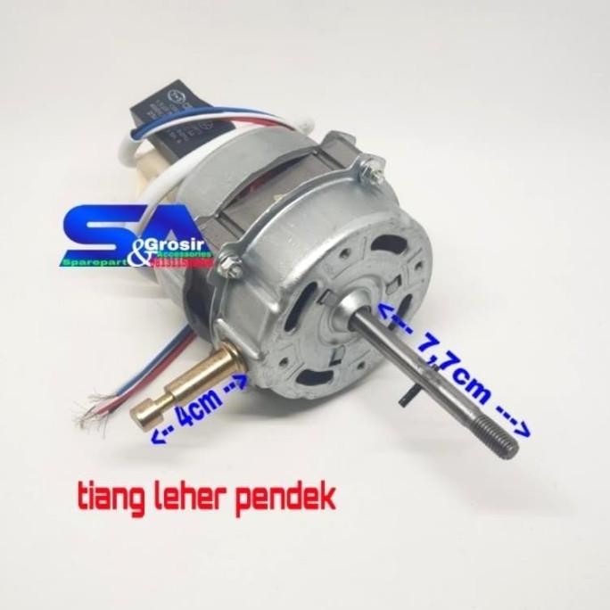 Dinamo Kipas Miyako Standfan Leher 4Cm Pendek Kipas Angin Berdiri