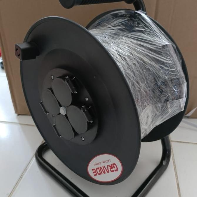 Kabel Roll Stopkontak 3X2.5Mm 3X2,5Mm 50M Sni New Stok