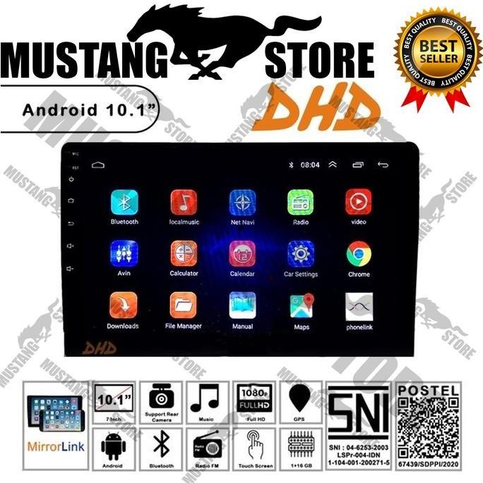 2 din Head Unit Android 10 inch DHD 7001 Double Din