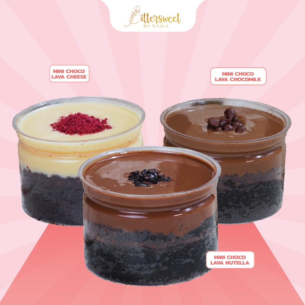 

NO_MORE 3 MINI Choco Lava ( Nutella + Cheese + Choco Milk ) [ Best Price ]