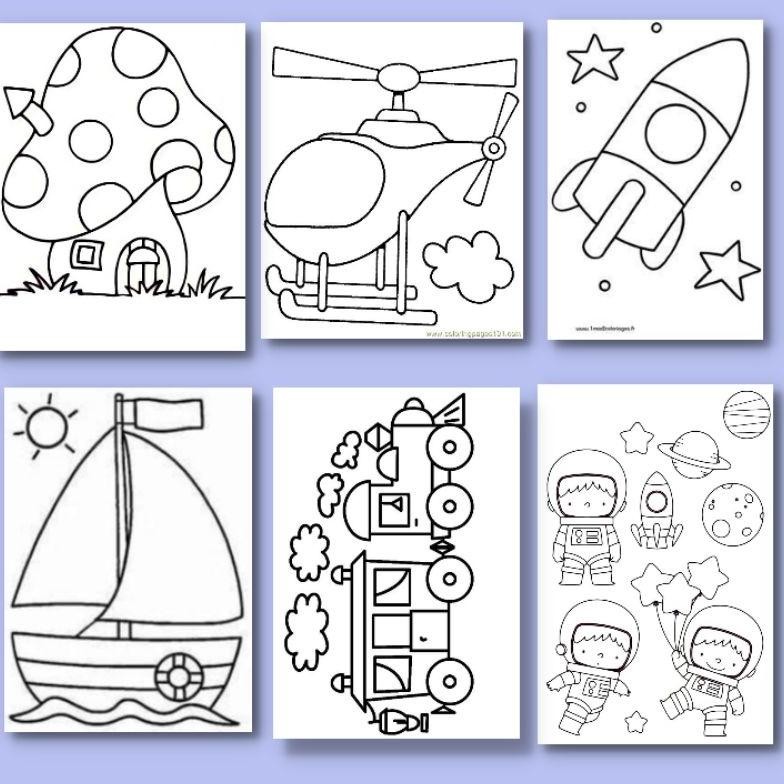 

sterofoam lukis/gambar mewarnai karater kartun isi 12 gambar Nugi