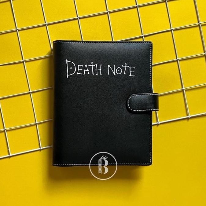

Tersedia Bindermu Binder Deathnote A5 B5 - Notebook Kulit Printing Planner Sekolah Kuliah