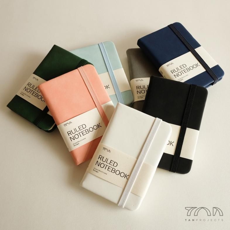

Ruled Notebook Pocket Size A7 7.5 x 11 Cm, Hard Cover, 192 Halaman Nugi