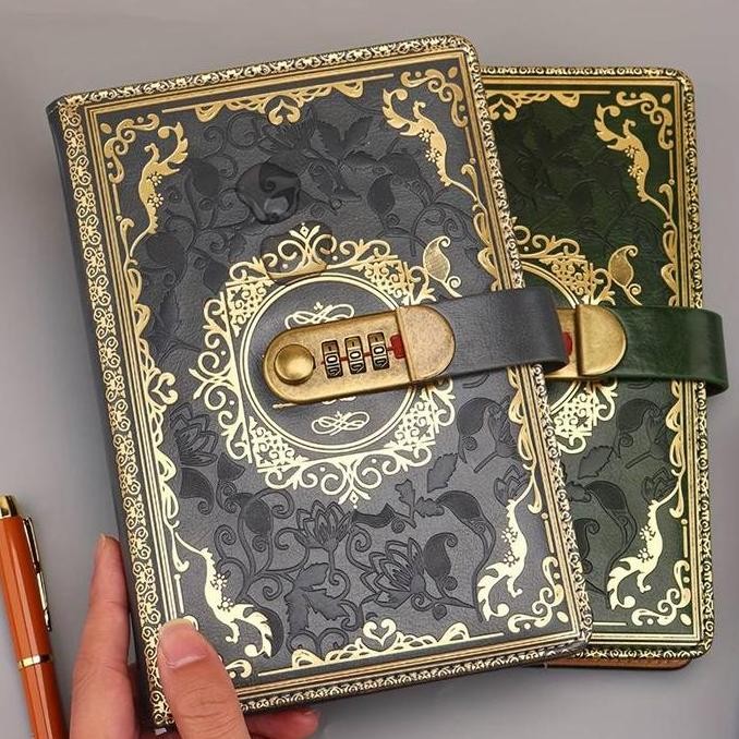 

Tersedia JESJELIU Buku Jurnal Kulit JJ-33 - Diary Notebook 200 Halaman with Lock A5