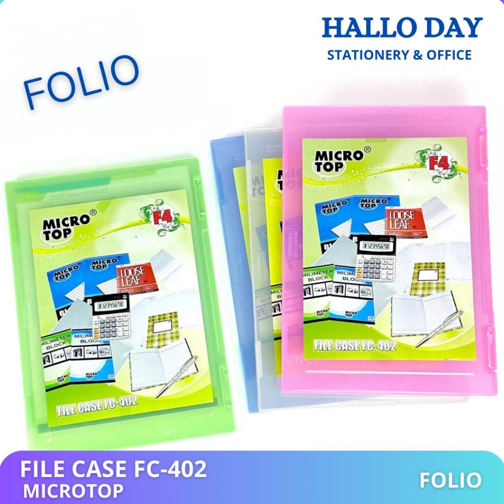 

HD File Case F4/Hard Case Dokumen/Map Case/Kertas/Office Nugi