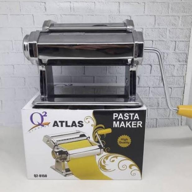 Pasta Maker Atlas/Gilingan Mie/Gilingan Sistik Atlas Q2 8150 - QME QM-150 - GSF G-4150/Gilingan Mole