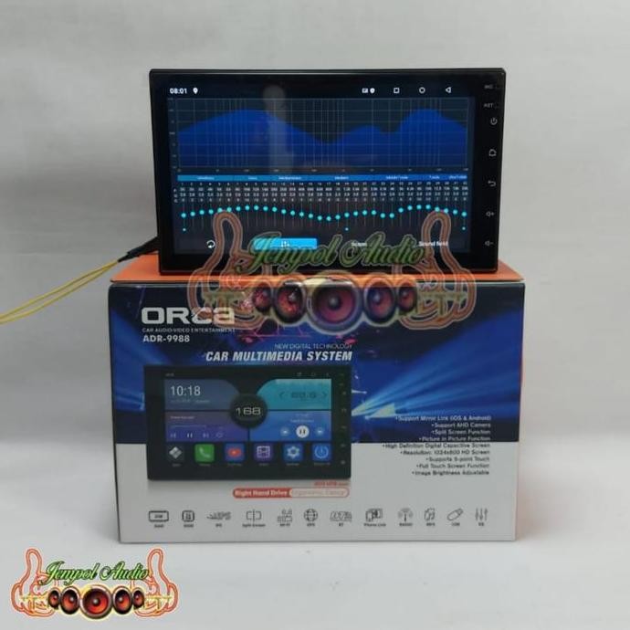 Head Unit Android ORCA 7 Inch ADR-9988 ECO lite Series