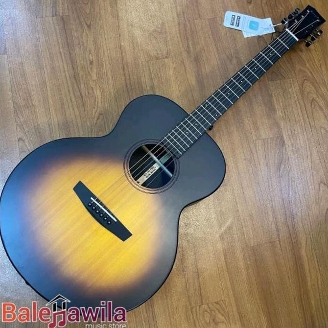 Gitar Akustik Elektrik Enya X1 Ea Pro Eq Natural - Vintage Original + Tas Dll