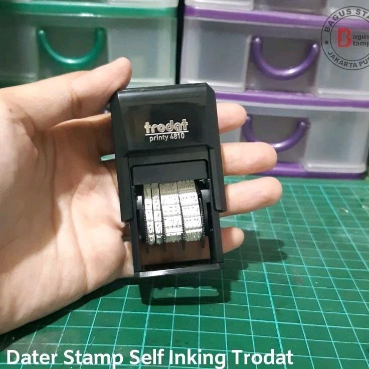 

Stempel Trodat 4810 Stempel Tanggal Otomatis / Dater Otomatis Nugi