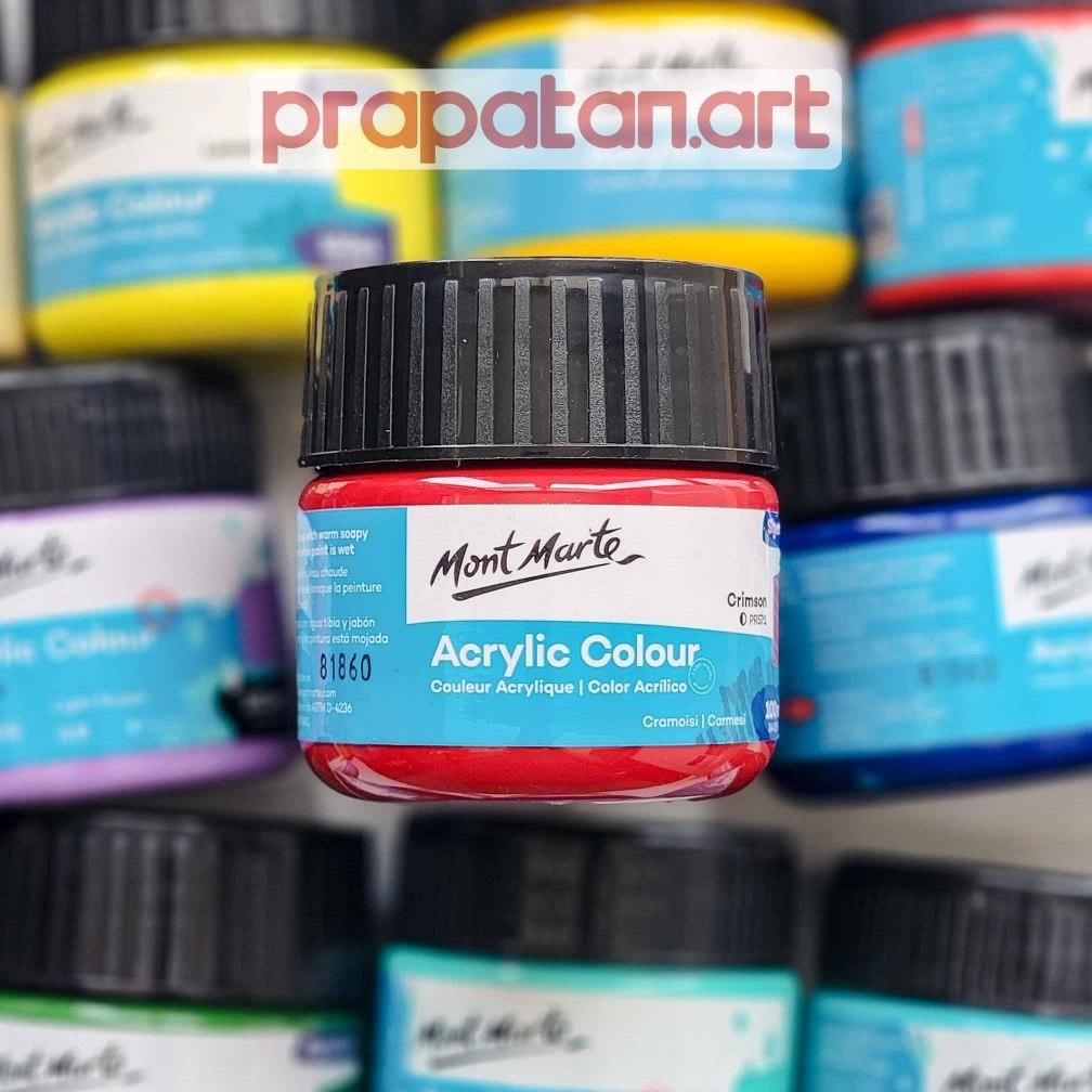 

Cat Akrilik Mont Marte Signature 100ml | Mont Marte Acrylic Nugi