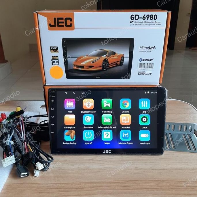 Double din Android AGYA Double din Android AYLA Head Unit ANDROID JEC