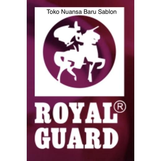 

Royal Guard RG Seri 88XX dan Seri 11XX (Tinta Sablon Kertas/Karton/Mika/PVC/Acrylic/Kulit Imitasi/Kartu/Vinyl) (Berat 1 Kg) Nugi