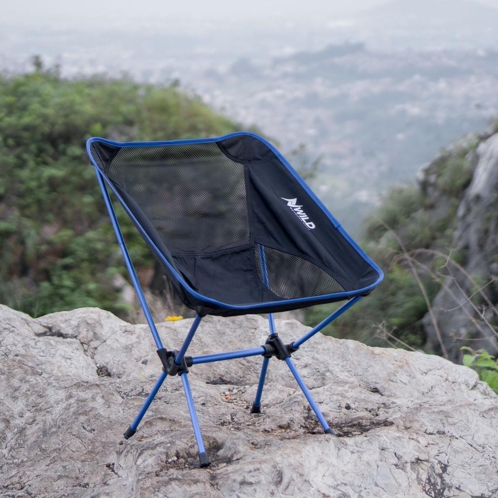 Kursi Lipat Outdoor WildOutdoor Ringan & Tahan Lama Nugi