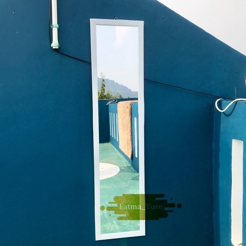 [BANDUNG] Cermin Gantung Full Body 127 x 34 Cm Nugi