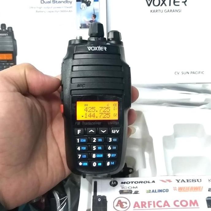 Ht Voxter T10 Dual Band 10 Watt