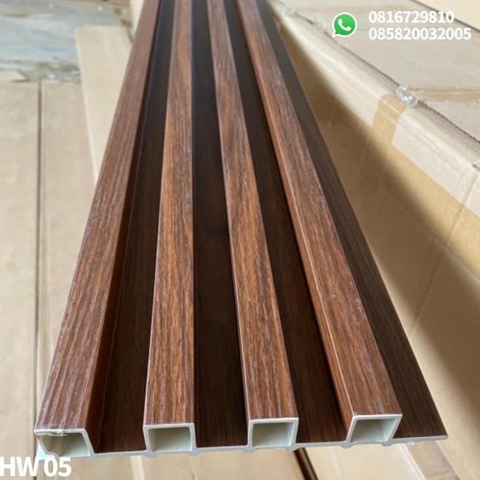 Wpc Wall Panel Motif Kayu Jati
