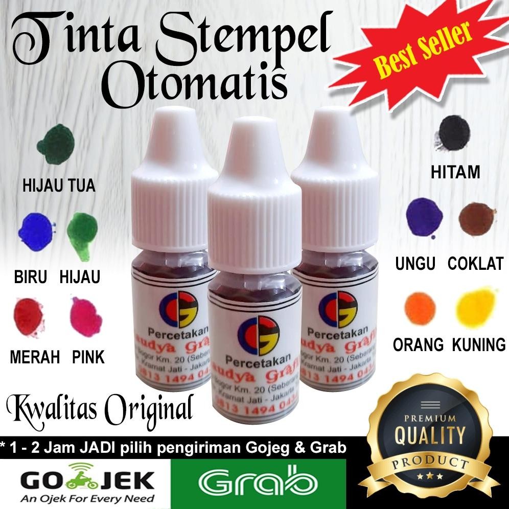 

Tinta Stempel Flash 5ml Original Nugi