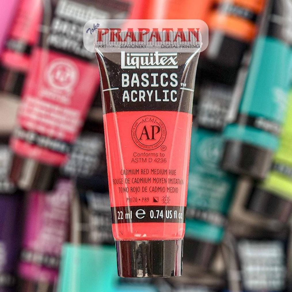 

Cat Akrilik Liquitex Basics 22ml | Liquitex Acrylic Nugi