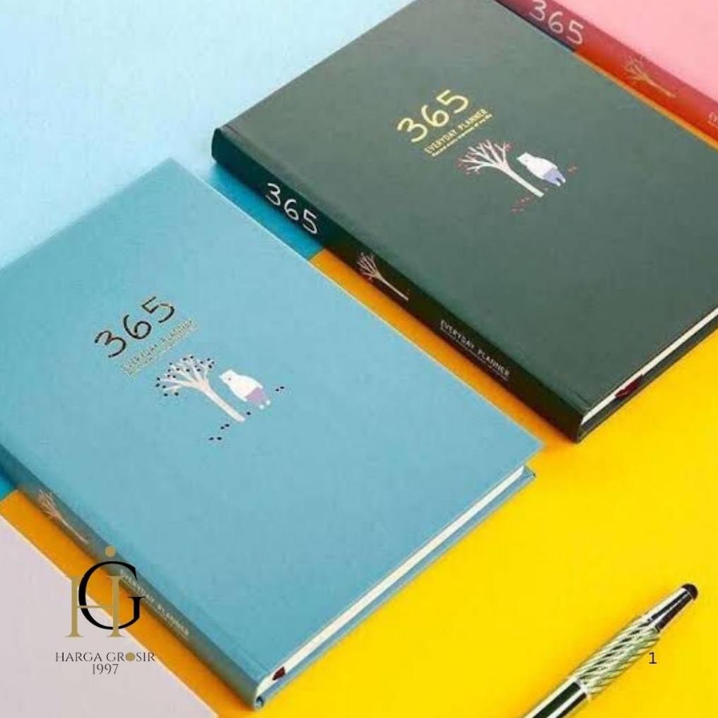

Buku Agenda Everyday Planner 365 Days Planner Book Lucu Imut Kado Unik Buku Harian Notepad Bisa Cod Nugi