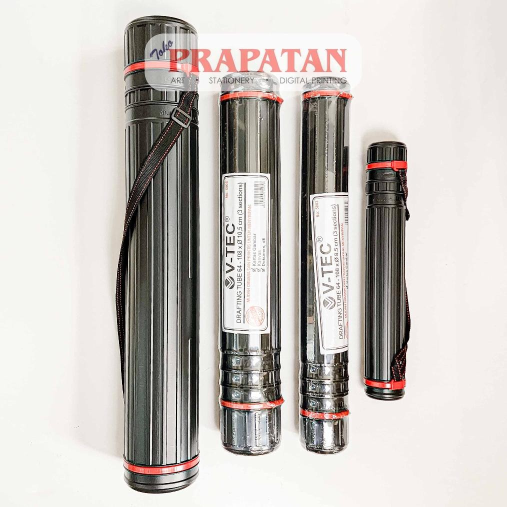 

Tabung Gambar dia 10,5 cm V-TEC 5005 | Drafting Tube | Drawing Tube Nugi
