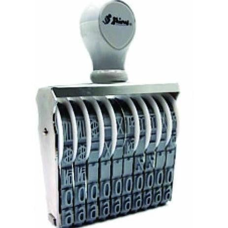 

Stempel Shiny N-510 N510 (Angka 10 digit) Nugi