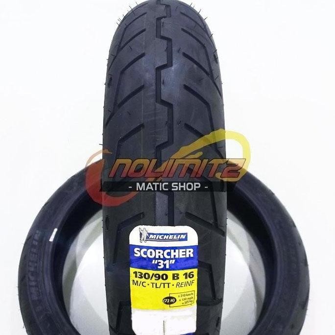Ban Michelin Scorcher 31 130/90 - 16 Harley Davidson