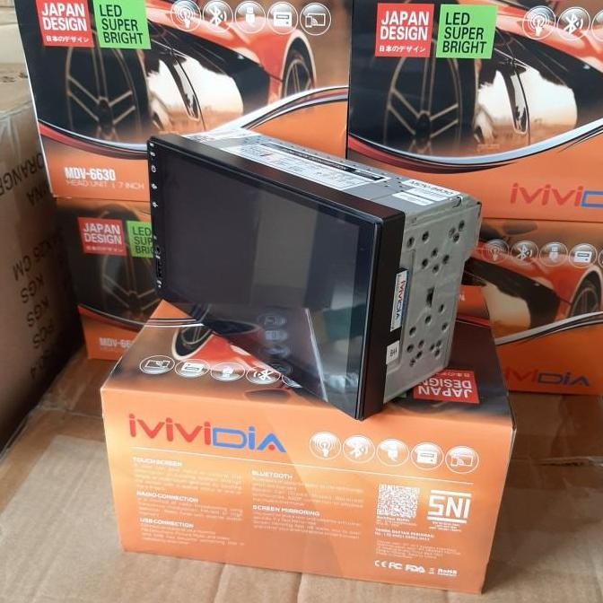 Head Unit AVI 1800 Decklas AVI 1800 Head Unit Double din AVI 1800