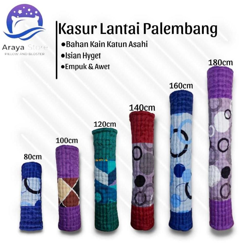 Kasur Palembang Kasur Lantai Tebal Empuk AST Nugi