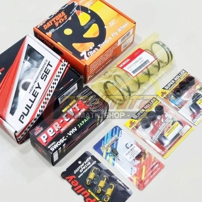 Paket Upgrade Kirian Vario 110 Beat Scoopy Fi ESP