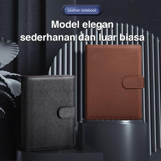 

Tersedia Deli Loose Leaf Notebook 25K 210x145mm - Buku Catatan 100 Lembar EN021