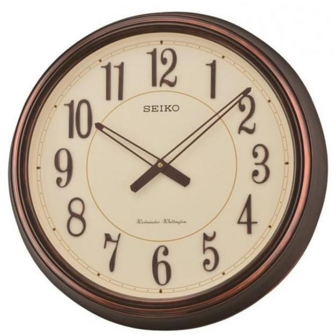 Jam Dinding SEIKO Bunyi Westminster QXD212B QXD212