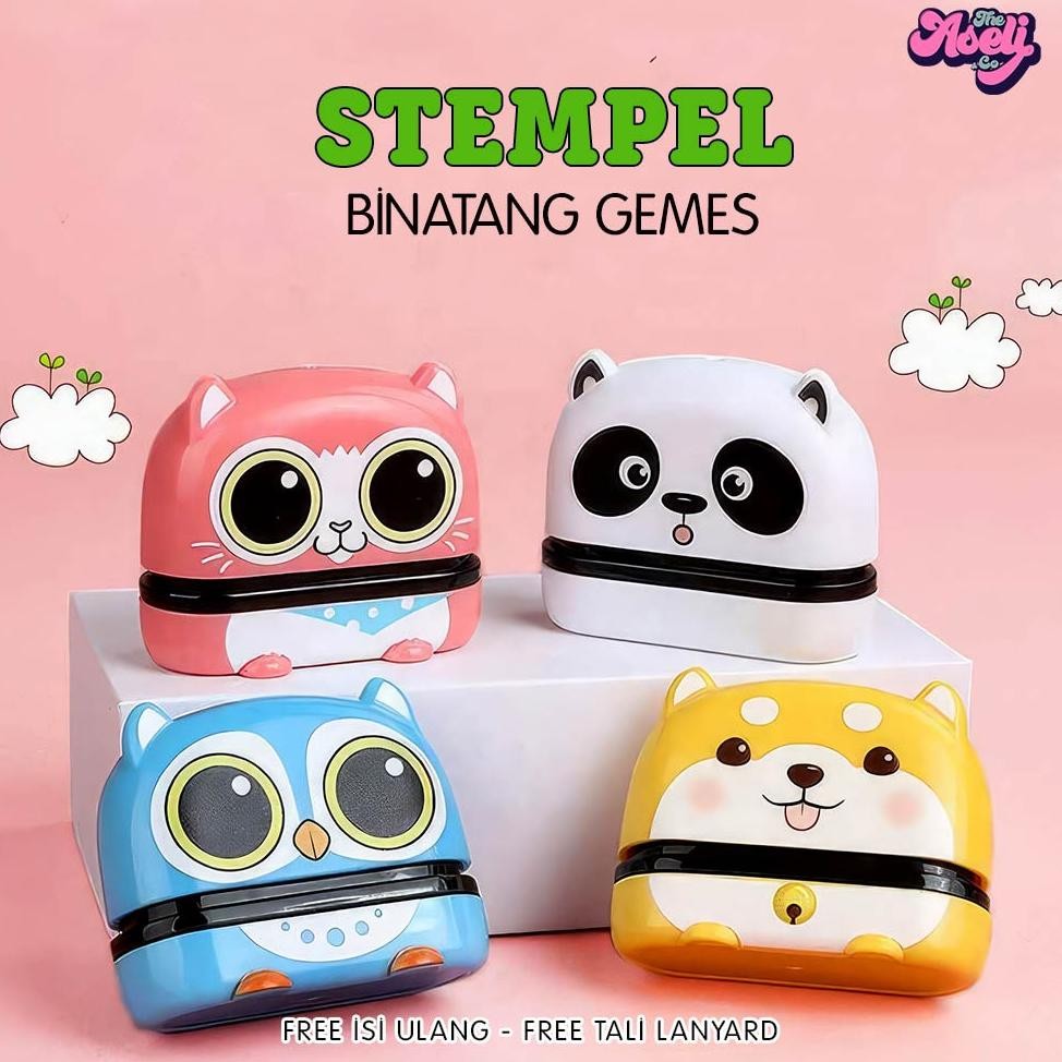 

Stempel Nama Custom dengan bentuk Unik, Cocok untuk Kain & Kertas, Harga Terjangkau Nugi