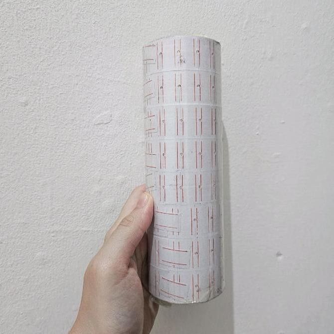 

Silahkan Order] PRELOVED Kertas Label Harga Joyko 1 line 12 mm x 21 mm