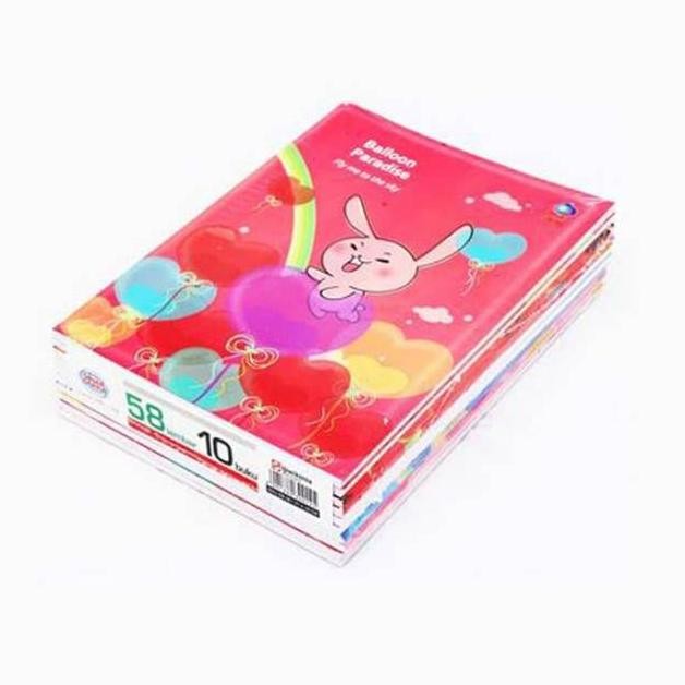 

BUKU TULIS 58 LEMBAR 10 PCS Nugi