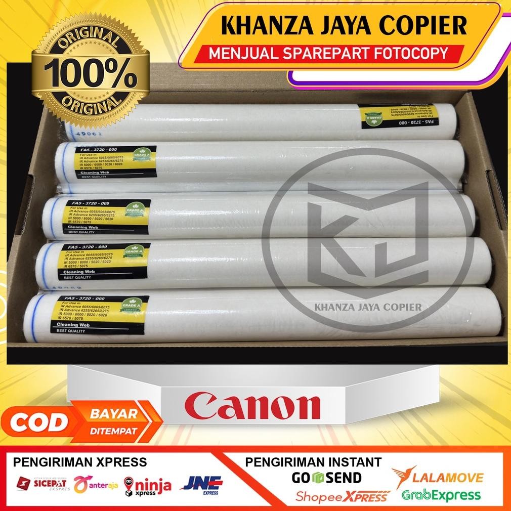 

Cleaning Web Mesin Fotocopy IR 5000 5020 5075 IRA 6075 6275 Grade A Nugi