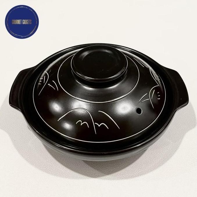Panci Sapo Claypot Casserole Tahan Api