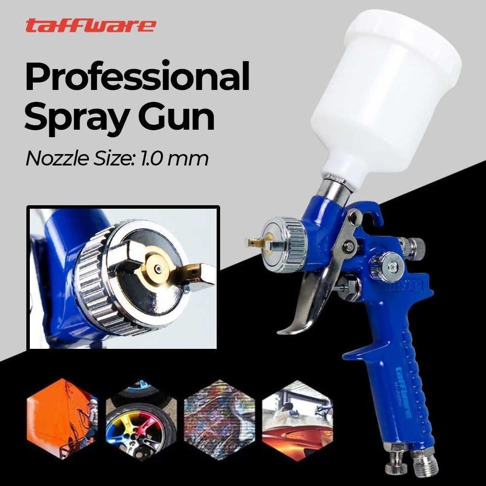 

Spray gun/Spray Gun Cat/Sparay Gun Nozzle 1,0-0,8 Nugi