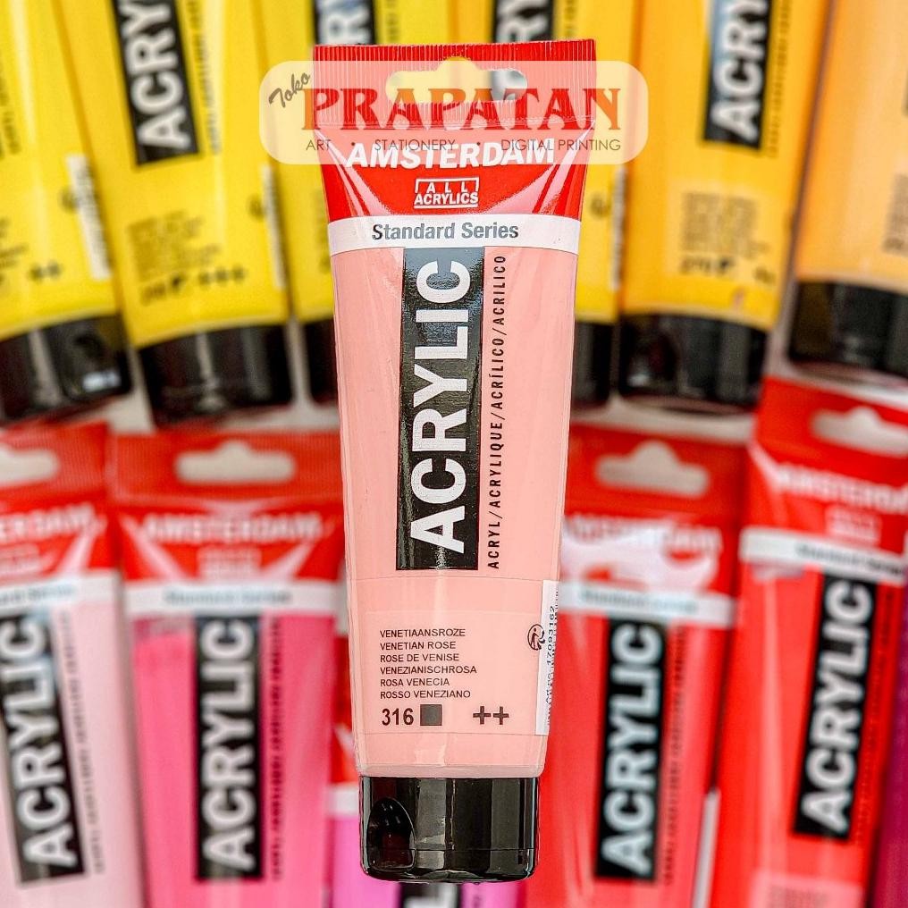 

Cat Akrilik Amsterdam 120ml PART 1 | Amsterdam Acrylic Nugi